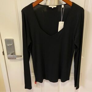 Vince Long Sleeve Tee Shirt